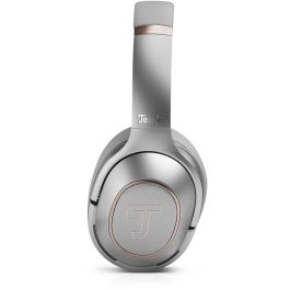 Teufel REAL BLUE PRO Auriculares inalámbricos Bluetooth Over-Ear, titanio gris