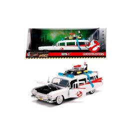 Coche metal cazafantasmas ecto 1 escala 1:24 23 x 10 x 8,5 cm Coche metal cazafantasmas ecto 1 escala 1:24 23 x 10 x 8,5 cm