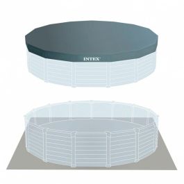 Piscina Desmontable Intex 478 x 124 x 478 cm Piscina Desmontable Intex 478 x 124 x 478 cm