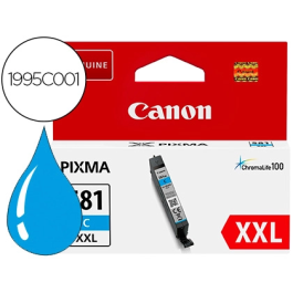 Canon Pixma TS615x/TS815x/TS915x/TR755x/TR855x Cartucho Cyan CLI-581CXXL Precio: 25.4999998. SKU: S8402730