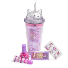Martinelia 85480 Botella Maquillaje Lulu & Duky con Tattoos, Esmalte Uñas, Lip Gloss y Paleta Sombras Ojos Precio: 9.5900002. SKU: B1272JPX9T
