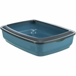 Trixie Cisco Arenero con Bordes para Gato de Plástico - 38x11x50 cm - Varios Colores