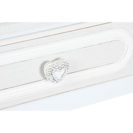 Consola Romantico DKD Home Decor Blanco 40 x 78.5 x 120 cm Consola Romantico DKD Home Decor Blanco 40 x 78.5 x 120 cm