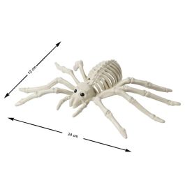Araña Esqueleto Decorativa 24x12 cm Color Blanco para Halloween Precio: 1.49999949. SKU: B1FSPLMY5A