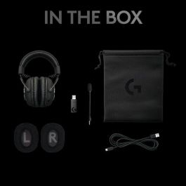 Logitech Auriculares Inalámbricos G Pro X Gaming Negro