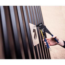 Alicates de remachado RAPID Cabezal giratorio RP60 MULTI en estuche Kit RP40 + remaches 5x50 + 3 taladros