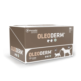 Pharmadiet Oleoderm Envase Clínico 360 Cápsulas Suplemento para Hipersensibilidades Dérmicas Perros Gatos EPA DHA GLA Zinc Vitaminas B Precio: 124.8900004. SKU: B1HE7FV6XA