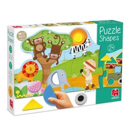 Goula 53439 Puzzle Shapes Aprende Formas Geométricas con 13 Piezas de Madera para Niños +2 Años Precio: 11.79000042. SKU: B18N89AX87