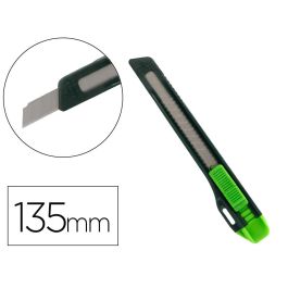 Cuter Q-Connect Plastico Estrecho Con Asa Para Colgar Cuchilla 9 mm Xd-07 Blister 1 Unidad Precio: 0.8349000968. SKU: B1JT4HEP6X