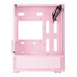 Mars Gaming MC-SE Caja Ordenador Minitorre ATX Gaming con Cristales Templados, AirTech Mesh, para Placas Micro-ATX/Mini-ITX