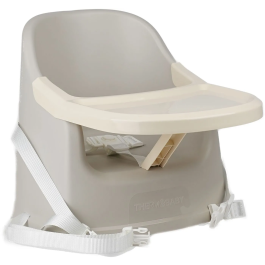 Thermobaby THE3023191989036 - Silla Elevadora con Bandeja, de 6 a 36 Meses, Gris Terciopelo Precio: 79.8479. SKU: B1754N6XX4