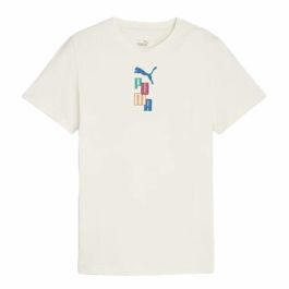 Camiseta de Manga Corta Infantil Puma Ready Set Better