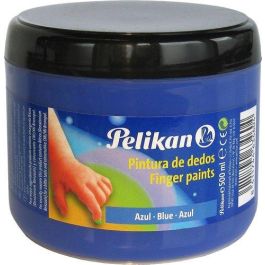 Pintura De Dedos Pelikan 500 Ml (Bote) Nº110 Azul Celeste Precio: 5.50000055. SKU: B1DMCYATCB
