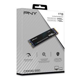 PNY Technoligies CS1030 SSD Drive duro - 1TB - PCIe - M2 - NVME