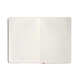 Antartik Notes Cuaderno A5 Tapa Blanda Hojas Cuadriculadas Burdeos 80 Hojas 80gr FSC