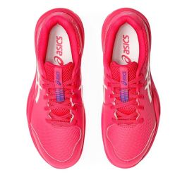 Zapatillas de Tenis para Niños Asics Gel-Resolution X Gs Clay Rosa oscuro