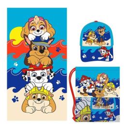 Cerdá Toalla con Saquito y Gorra Paw Patrol Infantil Azul - Edad Recomendada 3+ Años, Dimensiones 33x27x7 cm Precio: 16.00104. SKU: B1JEZGEW2B