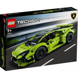 LEGO 42161 Technic Lamborghini Huracán Tecnica – Juego de Construcción 806 Piezas, Regalo para Niños +9 años