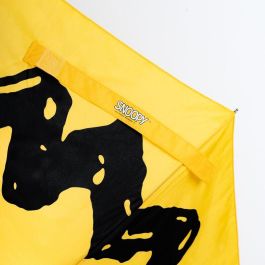 ERIK Paraguas Plegable Automático Snoopy Poliéster 100cm Diámetro