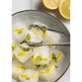 Quttin Cubitera Flex 18 Cubitos XXL con Tapa, 23.9x12.3x3.7 cm (24 Unidades)