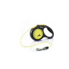 Flexi Neon Amarillo 3M XS 8 kg