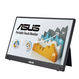 ASUS ZenScreen MB16AMTR Pantalla Táctil 15.6" Full HD LCD 1920x1080 Pixeles, Negro, 90LM04S0-B02170