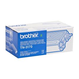 Brother TN3170 Tóner Negro Original 7000 Páginas para HL-5250DNHY, HL-5240L, DCP-8060