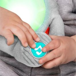 Bright Starts Toy Elephant Plush Hug-A Bye Baby, hijos y Lumenes Bright Starts Toy Elephant Plush Hug-A Bye Baby, hijos y Lumenes