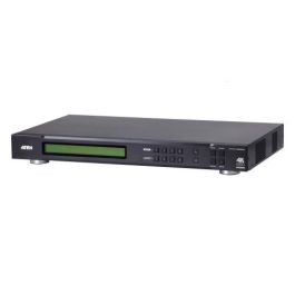 Aten VM0404HB Interruptor de Video HDMI 4K UHD, 4 Entradas/4 Salidas, Metal, Negro, VM0404HB-AT-G
