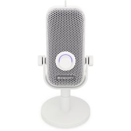 Endorfy Solum Voice S Micrófono USB-C con Iluminación RGB Blanco