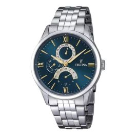 Reloj Hombre Festina F16822/A Plateado Precio: 147.98999985. SKU: B1JX4MVX3N