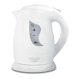 Adler Hervidor de agua AD 08, 1 L, 850 W, Blanco, Apagado Automático, Filtro Cal Precio: 16.50000044. SKU: B19VJMKXAZ