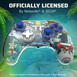 PDP Mando con Cable para Nintendo Switch Realmz Tails Iluminación LED