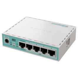 Mikrotik hEX Router Gigabit Ethernet Blanco 950 MHz 512 MB Flash Precio: 62.50000053. SKU: B1GSSGD2W9