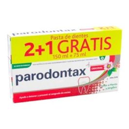 Parodontax Pasta Dental Original Menta y Jengibre Pack 3 Unidades 75ml Precio: 16.50000044. SKU: B18RLNB3XY