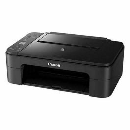 Canon 3771C006 Impresora Multifunción PIXMA TS3350 WiFi 3 en 1 Inyección Tinta con Escáner Copiadora para Hogar y Oficina Negra