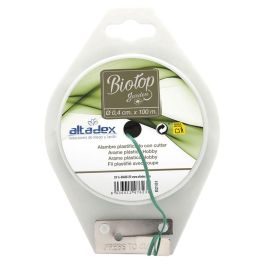 Biotop Alambre plastificado verde Ø2 mm x 100 m para Jardín y Huerto con cortador incorporado Precio: 3.9446. SKU: B1K8ZQ4GEC