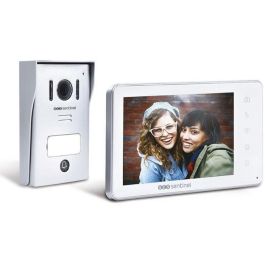 Videoportero con cable, color blanco - VisioKit 7 - SCS SENTINEL Videoportero con cable, color blanco - VisioKit 7 - SCS SENTINEL