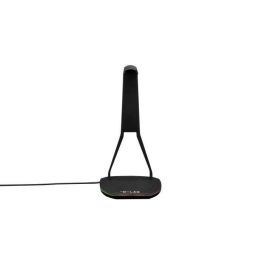 Auriculares/Soporte para auriculares - THE G-LAB - K-STAND HYDROGEN - 2 puertos USB - Negro Auriculares/Soporte para auriculares - THE G-LAB - K-STAND HYDROGEN - 2 puertos USB - Negro