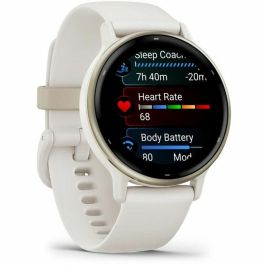 Garmin vivoactive 5 ivory Reloj Inteligente Unisex con Pantalla AMOLED y GPS Integrado