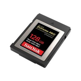 Sandisk Tarjeta Memoria Extreme Pro CFexpress 128 GB - Lectura 1700 MB/s, Escritura 1200 MB/s para 4K RAW