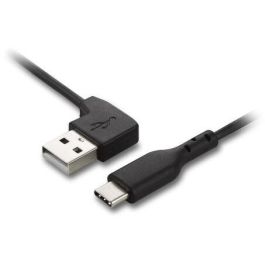 Kensington Cable USB-A a USB-C de Carga y Sincronización, 0,327m, Macho/Macho, Negro, Pack de 5