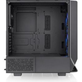 Caja de PC - THERMALTAKE - CERES 300 TG ARGB (Negro) - Torre media - Formato E-ATX - Sin fuente de alimentación