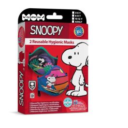 My Other Me Mascarilla Higiénica Premium Snoopy Edición Limitada Verano Multicolor para Niños de 10 a 12 Años My Other Me Mascarilla Higiénica Premium Snoopy Edición Limitada Verano Multicolor para Niños de 10 a 12 Años