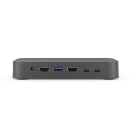 Logitech Swytch, Concentrador USB A/C para Videoconferencia, Conmutador Automático entre Portátil y Sistema de Sala, Compatible con Teams, Zoom, 4K