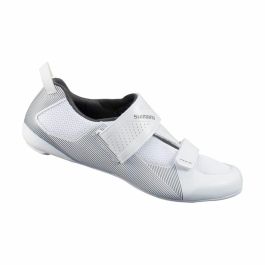 Zapatillas de ciclismo Shimano Tri TR501 Blanco Blanco/Gris Precio: 119.59000031. SKU: S64112677