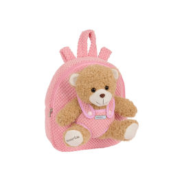 Mochila Infantil Safta Oso de Peluche Rosa 23 x 27 x 7,5 cm Precio: 26.99639712. SKU: B1F2Z8CGQ8