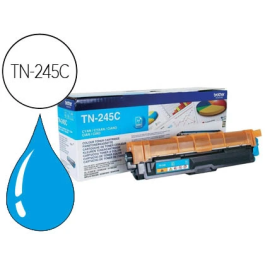 Brother TN-245C Tóner Original Alta Capacidad Cian 2.200 pág. Precio: 99.6900003. SKU: S8402174