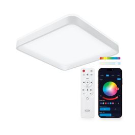 Plafón LED KSIX Stellar Plus (3000k - 6500k) Plafón LED KSIX Stellar Plus (3000k - 6500k)
