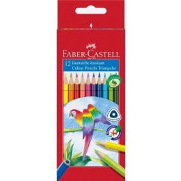Faber-Castell Lápices de Colores Buntstift Multicolores, 12 unidades, Triangular, Minas Resistentes a la Rotura Precio: 17.5000001. SKU: B1F7J58SWN